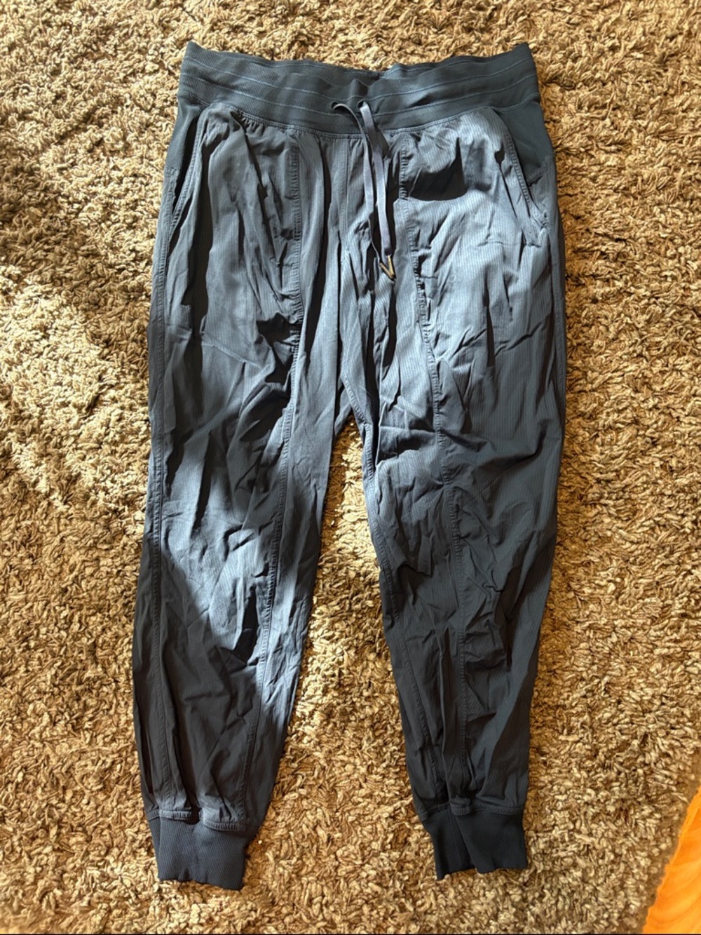 lululemon athletica Navy Blue Lightweight Dance Joggers